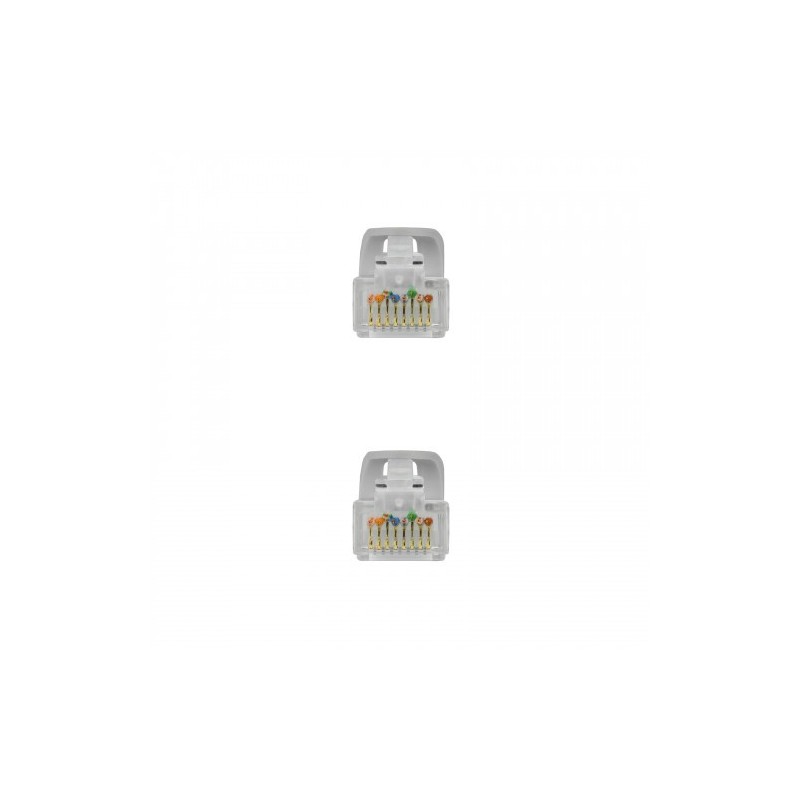 Nanocable Cable de red latiguillo RJ45 LSZH Cat.6A UTP AWG24, Gris, 5.0 m