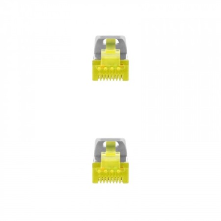 Nanocable Cable de red latiguillo RJ45 LSZH Cat.6A SFTP AWG26, Gris, 0.5m