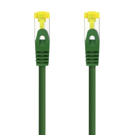 Nanocable Cable de red latiguillo RJ45 LSZH Cat.6A SFTP AWG26, Verde, 1.0 m