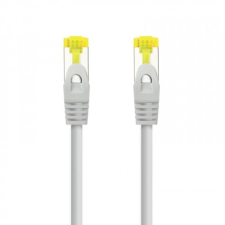 Nanocable Cable de red latiguillo RJ45 LSZH Cat.6A SFTP AWG26, Gris, 2.0 m