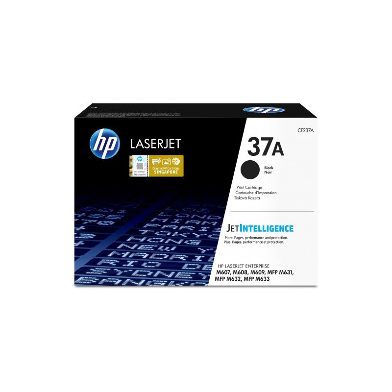 HP 37A TONER HP37A NEGRO (CF237A)