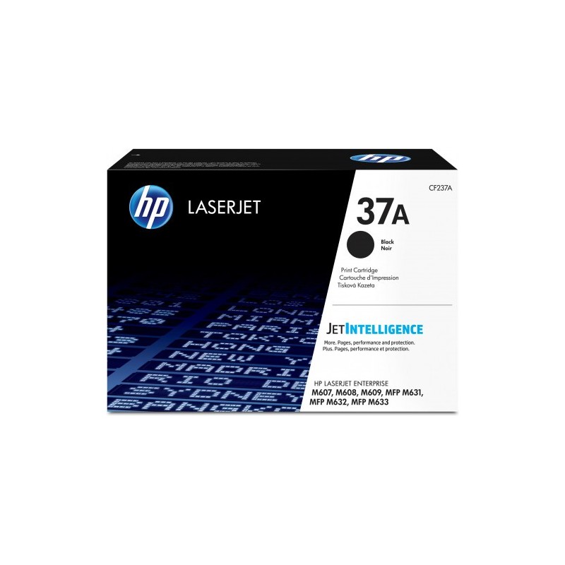 HP 37A TONER HP37A NEGRO (CF237A)