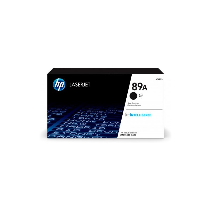 HP 89A TONER HP89A NEGRO (CF289A)
