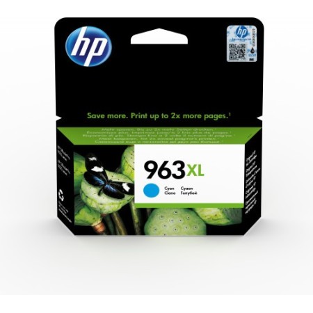 HP 963XL CARTUCHO DE TINTA HP963XL CIAN (3JA27AE)