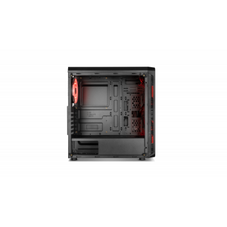 NOX Hummer TGM Midi Tower Negro