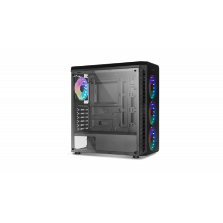 NOX Hummer TGM Midi Tower Negro