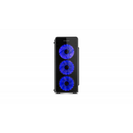 NOX Hummer TGM Midi Tower Negro