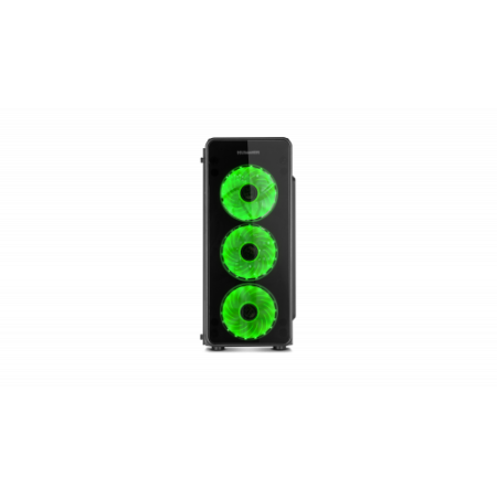 NOX Hummer TGM Midi Tower Negro