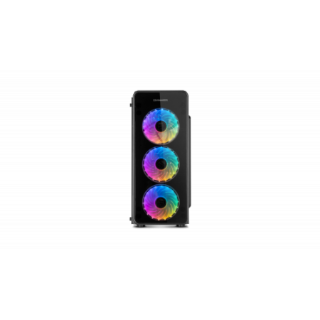 NOX Hummer TGM Midi Tower Negro
