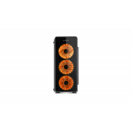 NOX Hummer TGM Midi Tower Negro
