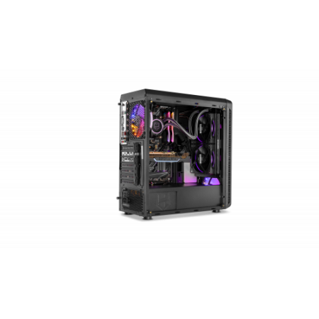NOX Hummer TGM Midi Tower Negro