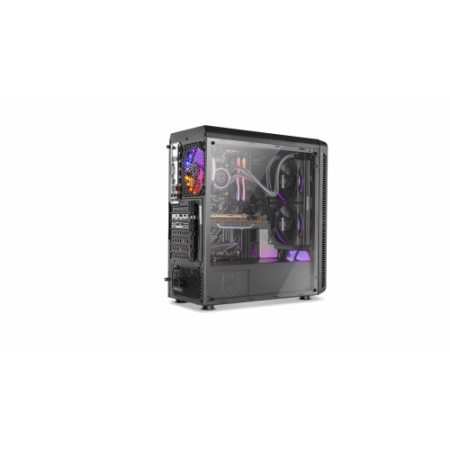 NOX Hummer TGM Midi Tower Negro