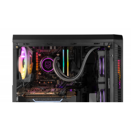 NOX Hummer TGM Midi Tower Negro