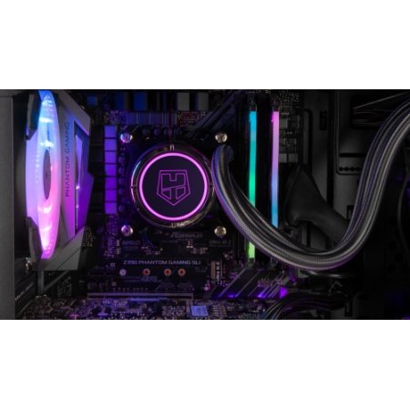 NOX Hummer TGM Midi Tower Negro