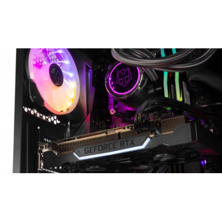 NOX Hummer TGM Midi Tower Negro