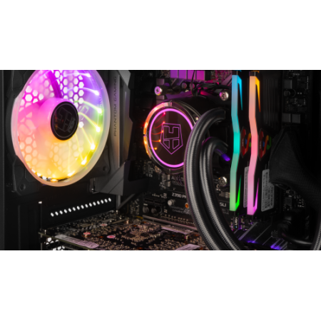 NOX Hummer TGM Midi Tower Negro