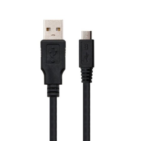 Nanocable 10.01.0503 cable USB 3 m USB 2.0 USB A Micro-USB B Negro