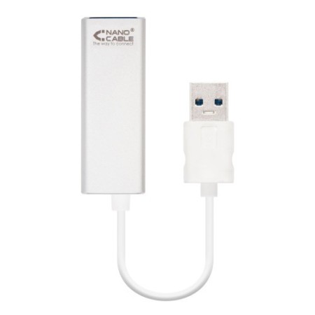 Nanocable USB 3.0/RJ-45, 0.15m tarjeta y adaptador de interfaz