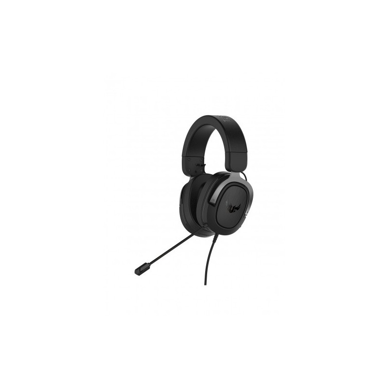 ASUS TUF Gaming H3 Auriculares Diadema Negro, Gris
