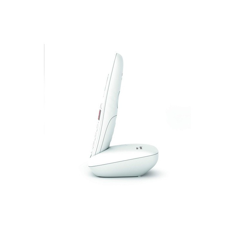 Gigaset E290 Teléfono DECT/analógico Identificador de llamadas Blanco