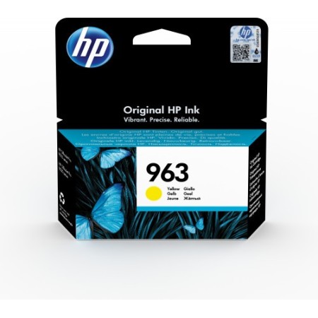 HP 963 CARTUCHO DE TINTA HP963 AMARILLO (3JA25AE)