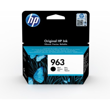 HP 963 CARTUCHO DE TINTA HP963 NEGRO (3JA26AE)