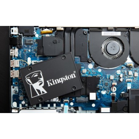 Kingston Technology KC600 2.5″ 256 GB Serial ATA III 3D TLC