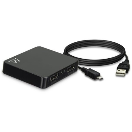 Ewent EW3720 divisor de video HDMI 2x HDMI