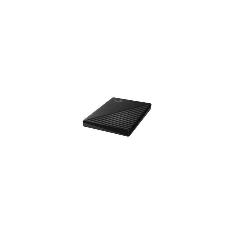 Western Digital My Passport disco duro externo 2000 GB Negro