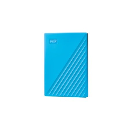 Western Digital My Passport disco duro externo 2000 GB Azul