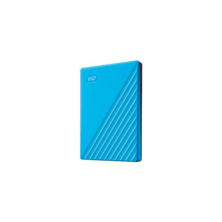 Western Digital My Passport disco duro externo 2000 GB Azul