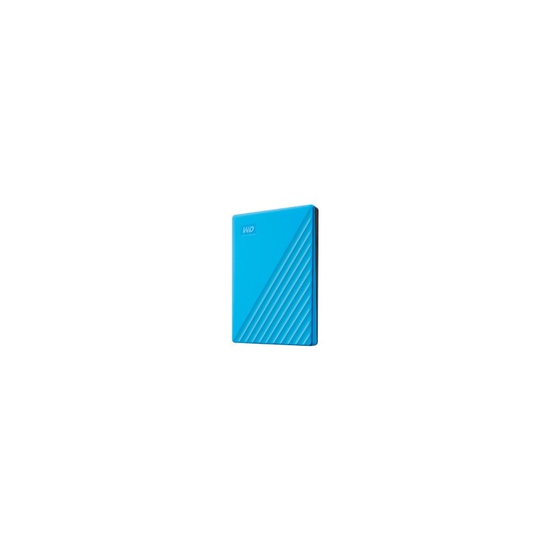 Western Digital My Passport disco duro externo 2000 GB Azul