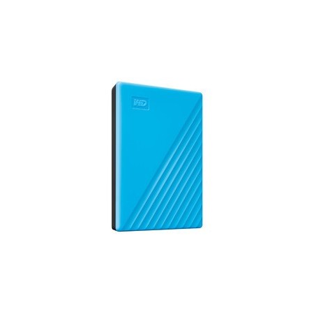 Western Digital My Passport disco duro externo 2000 GB Azul