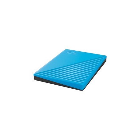 Western Digital My Passport disco duro externo 2000 GB Azul