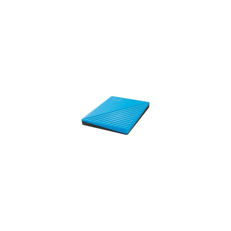 Western Digital My Passport disco duro externo 2000 GB Azul