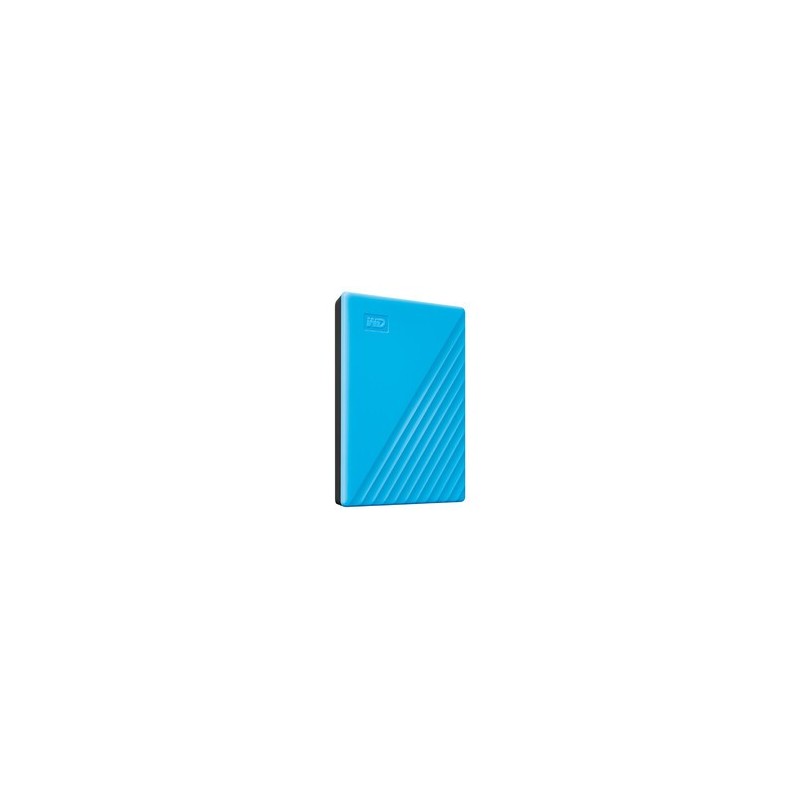 Western Digital My Passport disco duro externo 4000 GB Azul