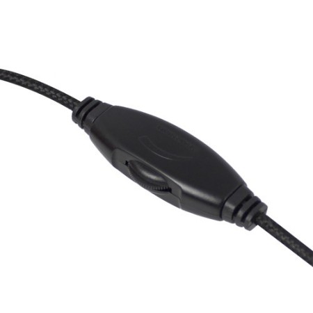 Ewent EW3562 auricular y casco Auriculares Diadema Negro, Plata