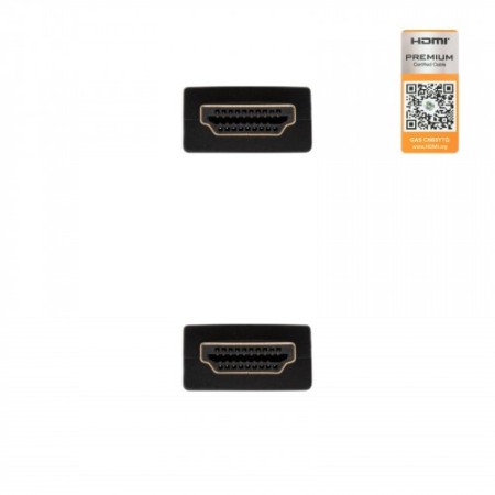 Nanocable HDMI V2.0, 1.5m cable HDMI 1,5 m HDMI tipo A (Estándar) Negro