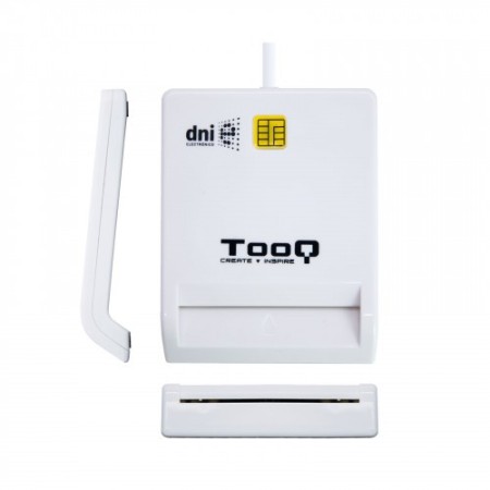 TooQ Lector de Tarjetas Externo DNIe