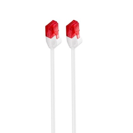Ewent IM1035 cable de red 0,25 m Cat6 U/UTP (UTP) Blanco