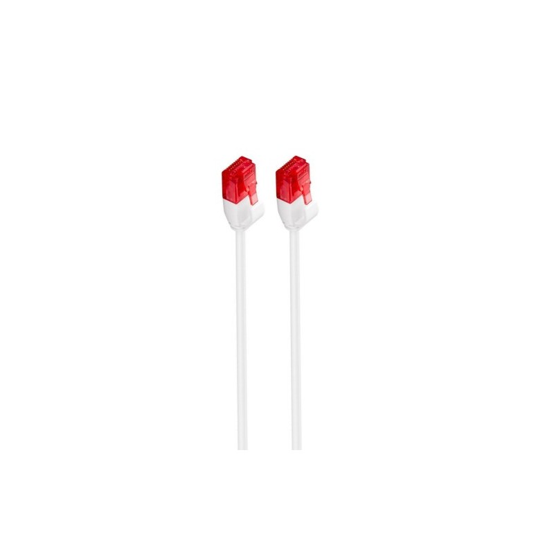 Ewent IM1041 cable de red 5 m Cat6 U/UTP (UTP) Blanco