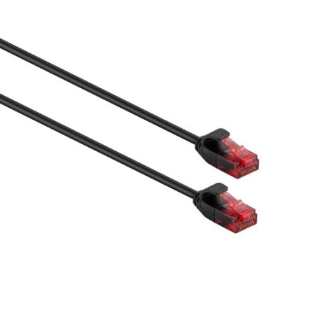 Ewent IM1046 cable de red 2 m Cat6 U/UTP (UTP) Negro