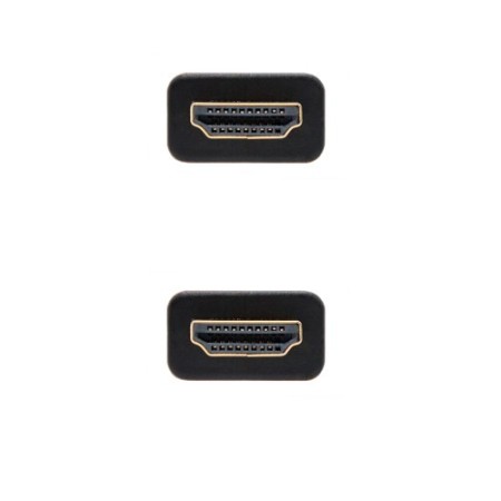 Nanocable Cable HDMI V2.0 4K@60GHz 18 Gbps A/M-A/M, negro, 3.0 m