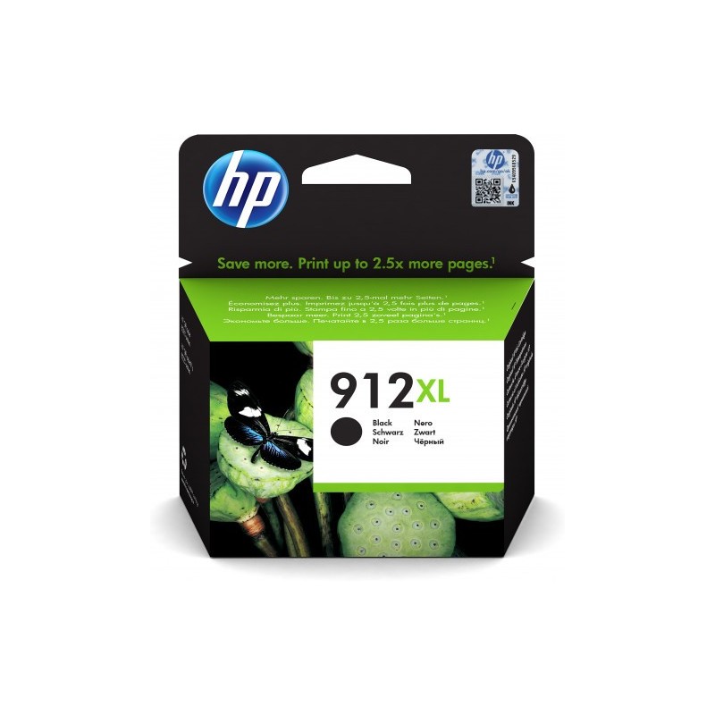 HP CARTUCHO TINTA HP 912XL NEGRO OJ 8022 (3YL84AE)