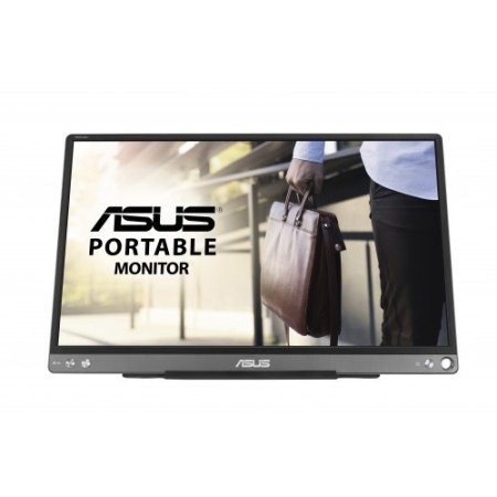 ASUS ZenScreen MB16ACE 39,6 cm (15.6″) 1920 x 1080 Pixeles Full HD LED Gris