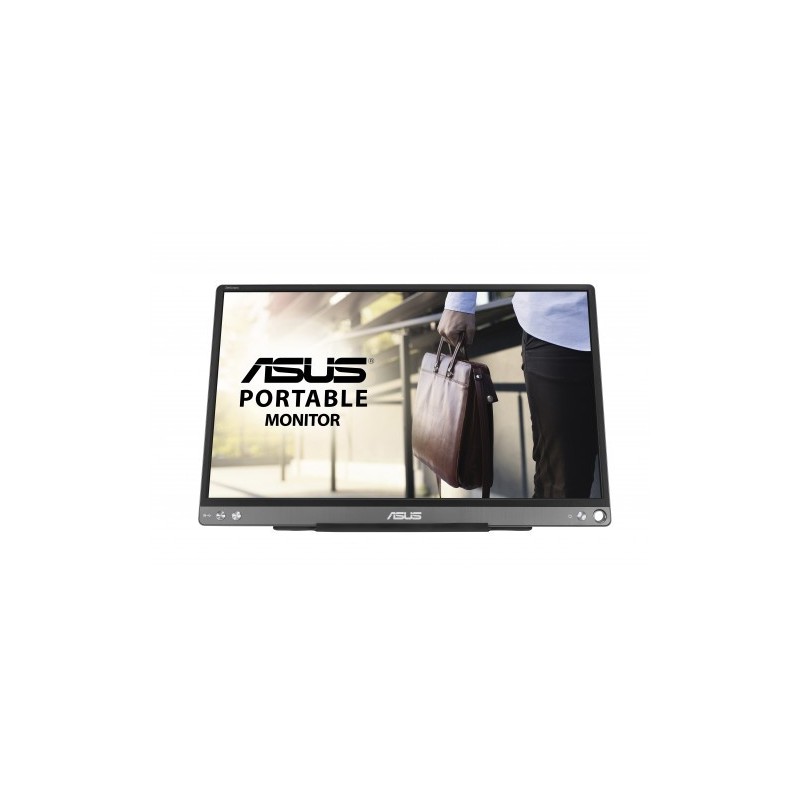 ASUS ZenScreen MB16ACE 39,6 cm (15.6″) 1920 x 1080 Pixeles Full HD LED Gris