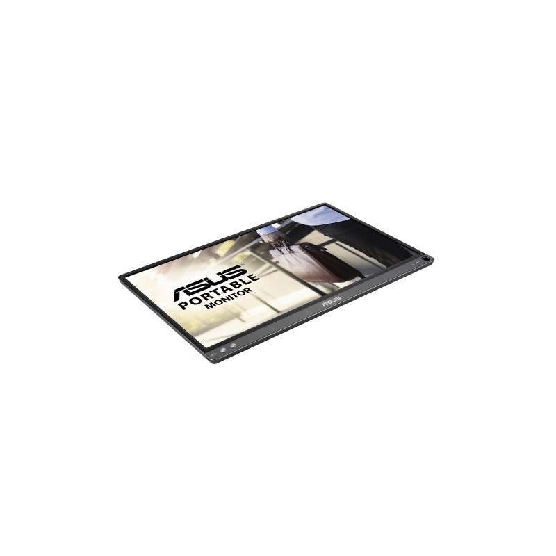 ASUS ZenScreen MB16ACE 39,6 cm (15.6″) 1920 x 1080 Pixeles Full HD LED Gris