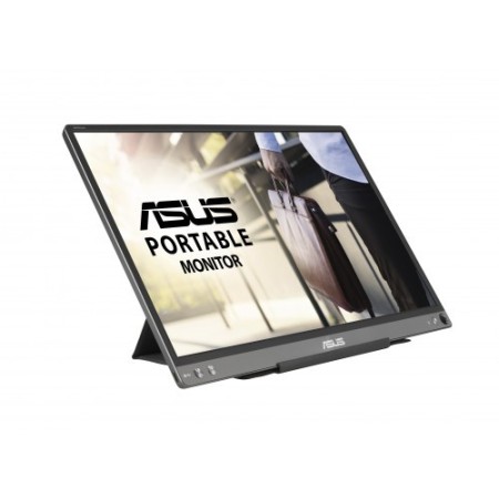 ASUS ZenScreen MB16ACE 39,6 cm (15.6″) 1920 x 1080 Pixeles Full HD LED Gris