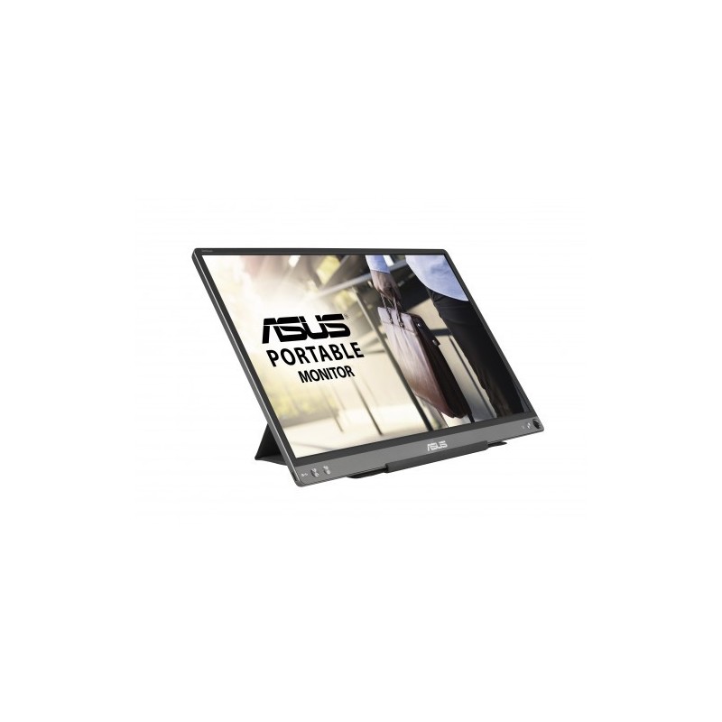 ASUS ZenScreen MB16ACE 39,6 cm (15.6″) 1920 x 1080 Pixeles Full HD LED Gris