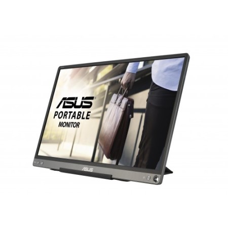 ASUS ZenScreen MB16ACE 39,6 cm (15.6″) 1920 x 1080 Pixeles Full HD LED Gris